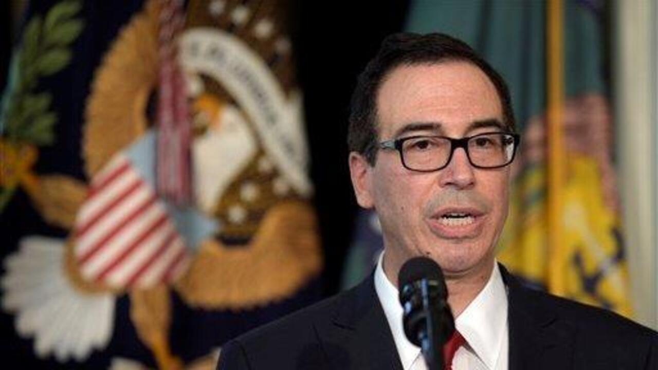 Mnuchin: Sanctions programs very important to national security