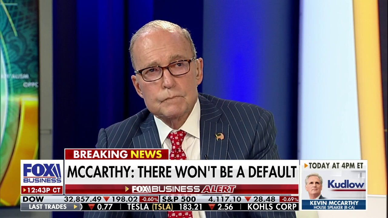 Democrats have ‘some nerve’ to try and raise taxes in debt plan: Larry Kudlow