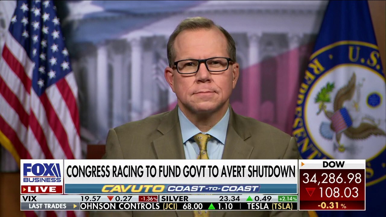 Fox News congressional correspondent Chad Pergram reports on Congress’ efforts to fund the government with two weeks left to avoid a shutdown.
