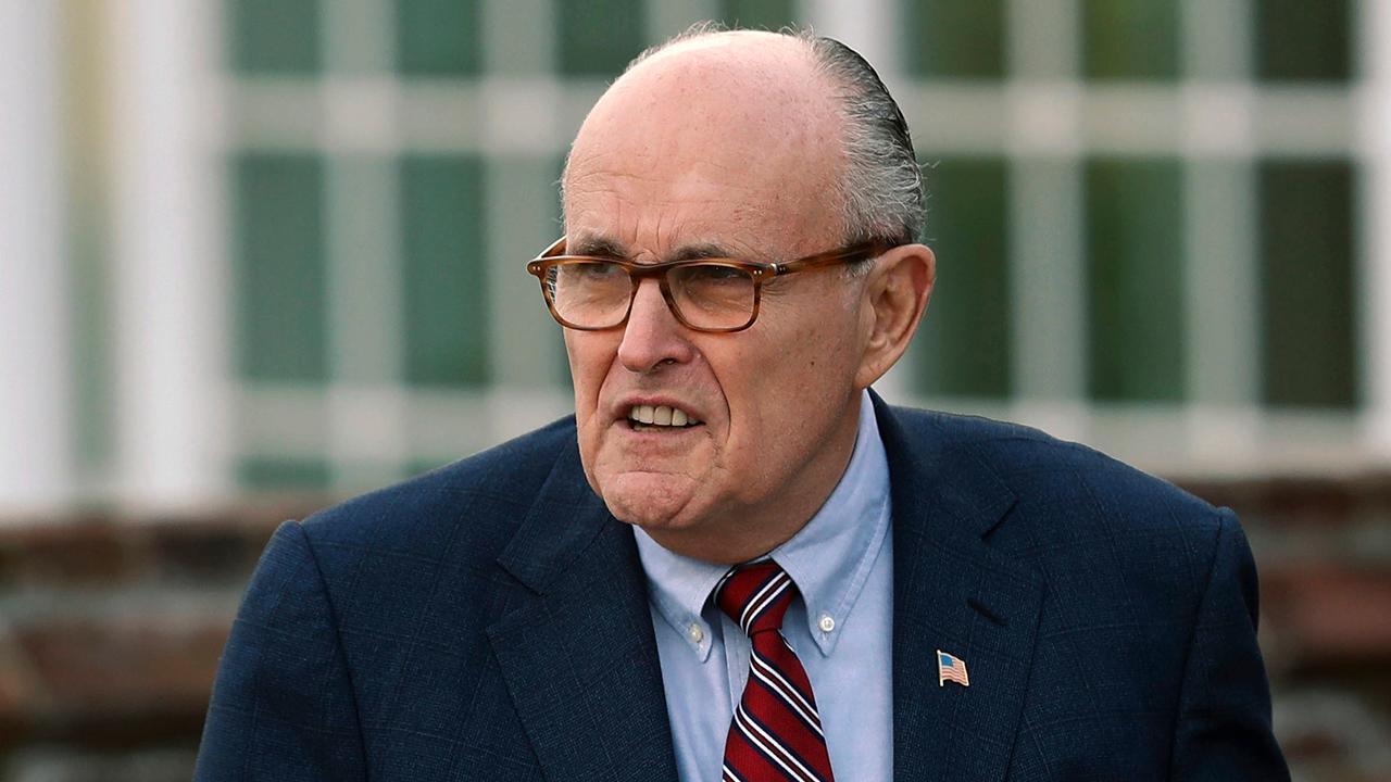 Rudy Giuliani urges Mueller to end his investigation by September