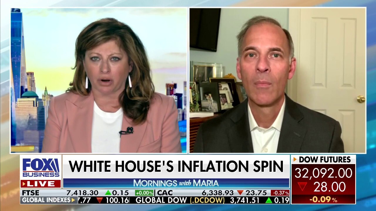Moody's Analytics chief economist Mark Zandi argues recession risks are 'awfully high' but believes the economy is still on 'solid ground.'