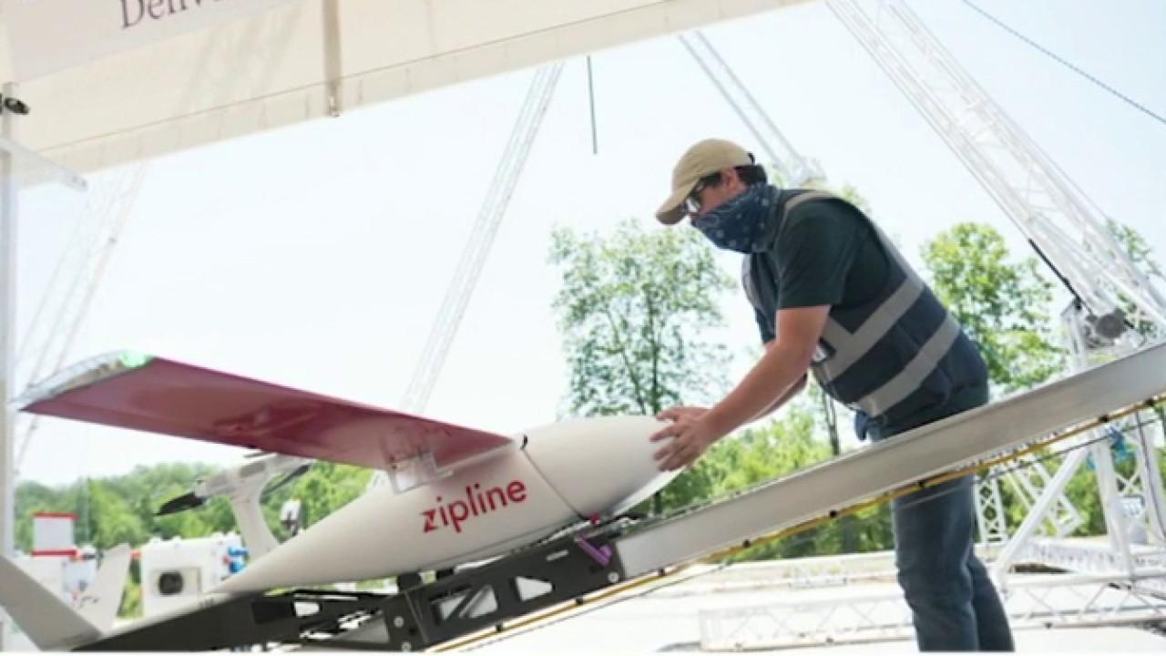 FAA approves Zipline's drone delivery service for coronavirus medical supplies