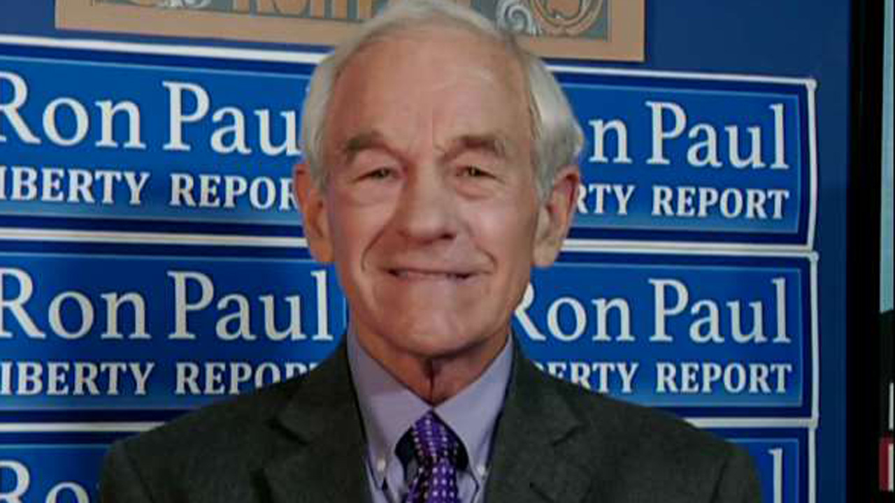 Ron Paul on whether Trump can ‘drain the swamp’