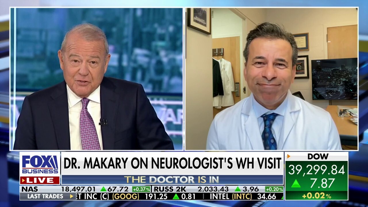 President Biden is ‘likely’ suffering from age-related Dementia: Dr. Marty Makary