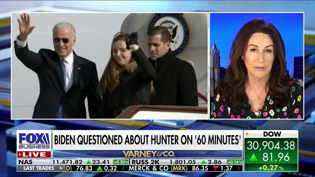 Miranda Devine on Biden's claims about ties to Hunter: 'Not sure that we should be taking his word for it'