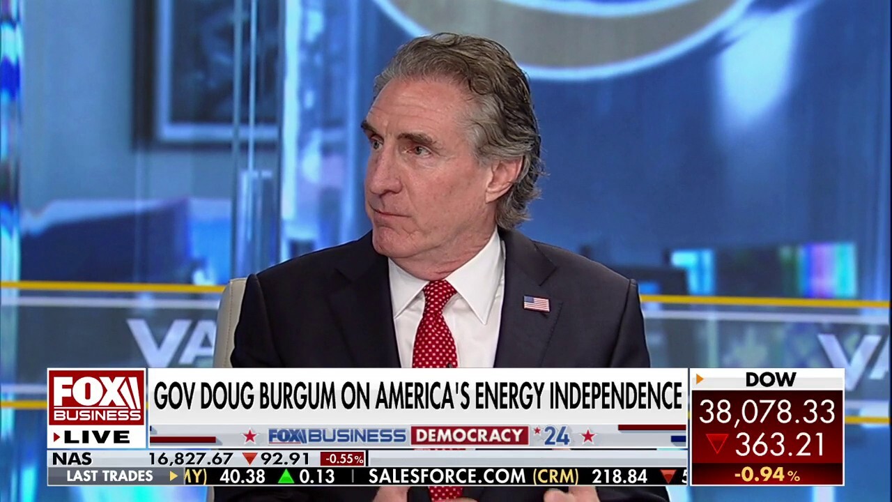 I've never seen anyone with strength like Trump: Gov. Doug Burgum