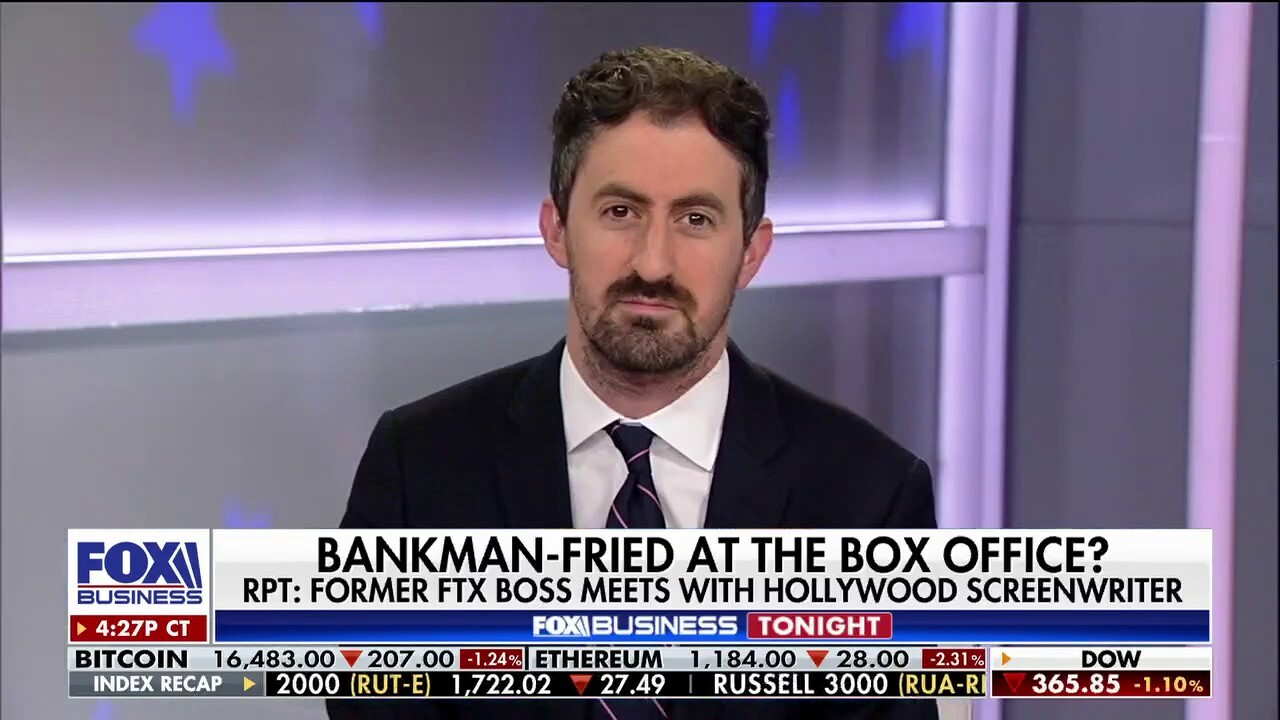 Decrypt editor-in-chief Daniel Roberts discusses the magnitude of the former FTX CEO’s actions and how he reportedly met with a screenwriter on ‘Fox Business Tonight.’