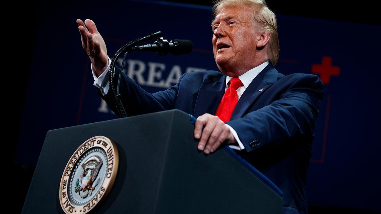 President Trump: 'Our economy is booming'