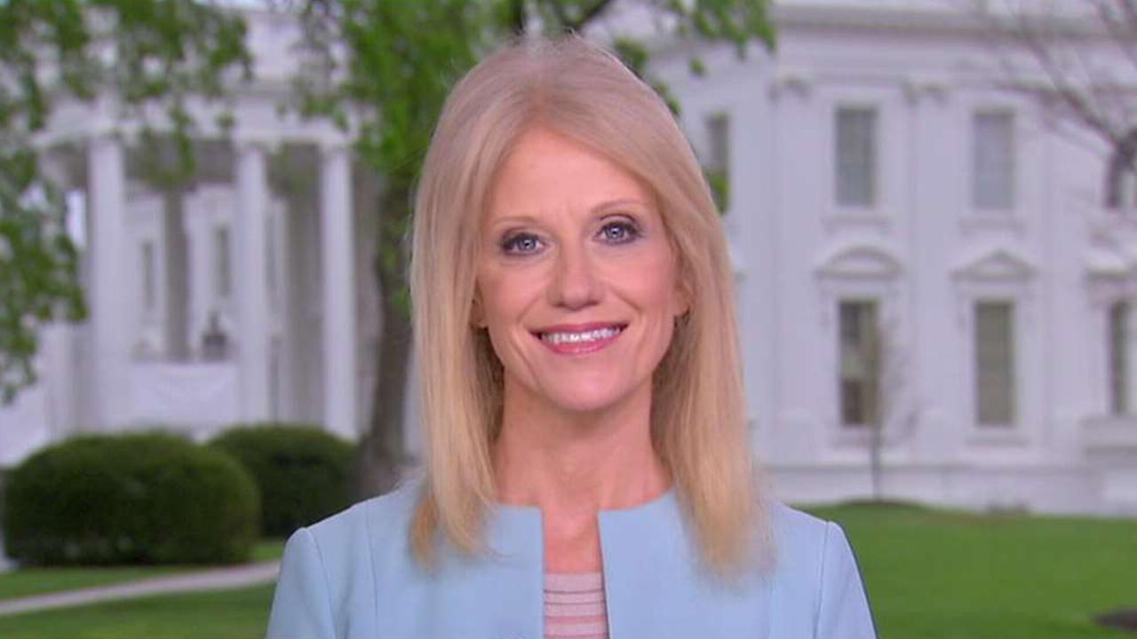 Kellyanne Conway: Iran deal is moving in Trump’s direction