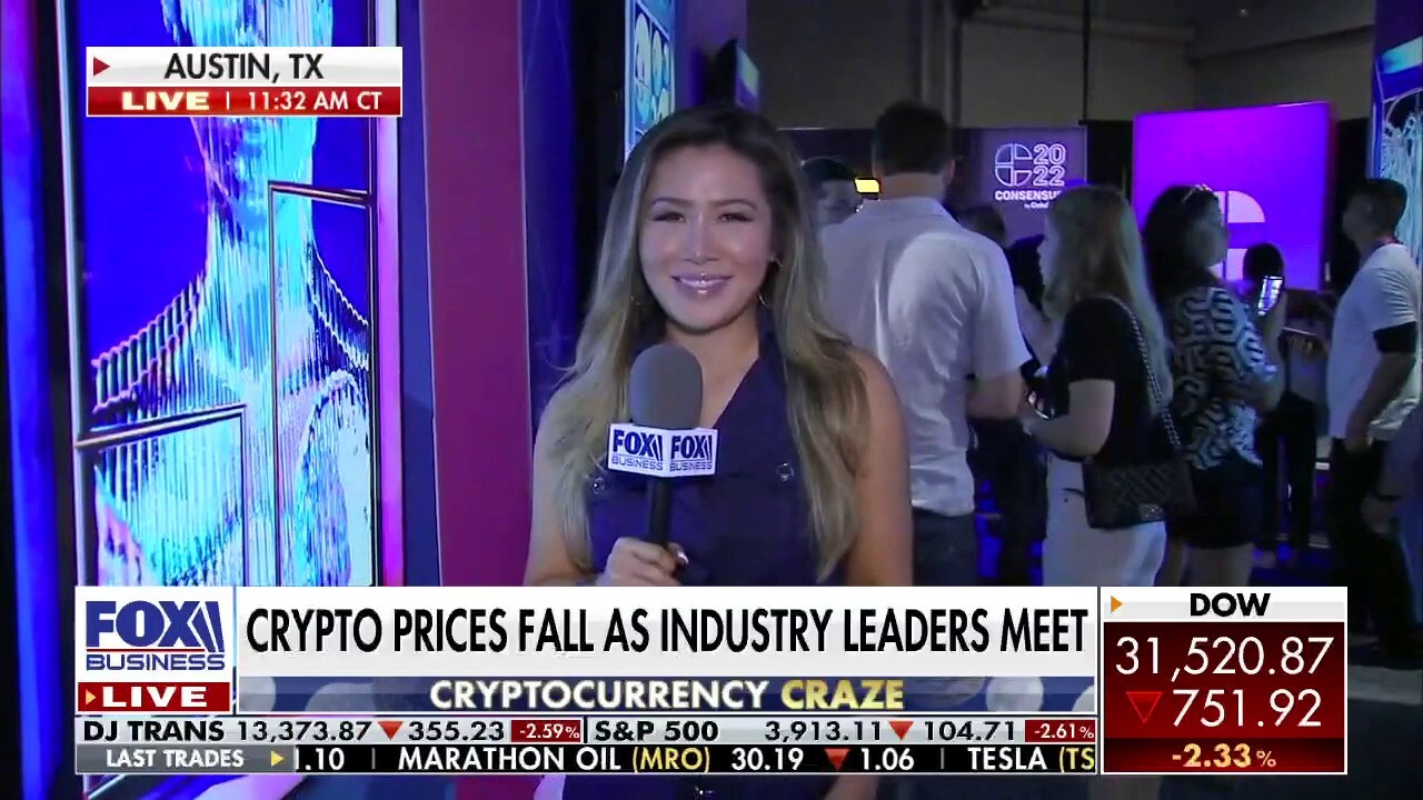 FOX Business’ Susan Li and Pantera founder Dan Morehead discuss the crypto market at the Consensus Conference in Austin, Texas.