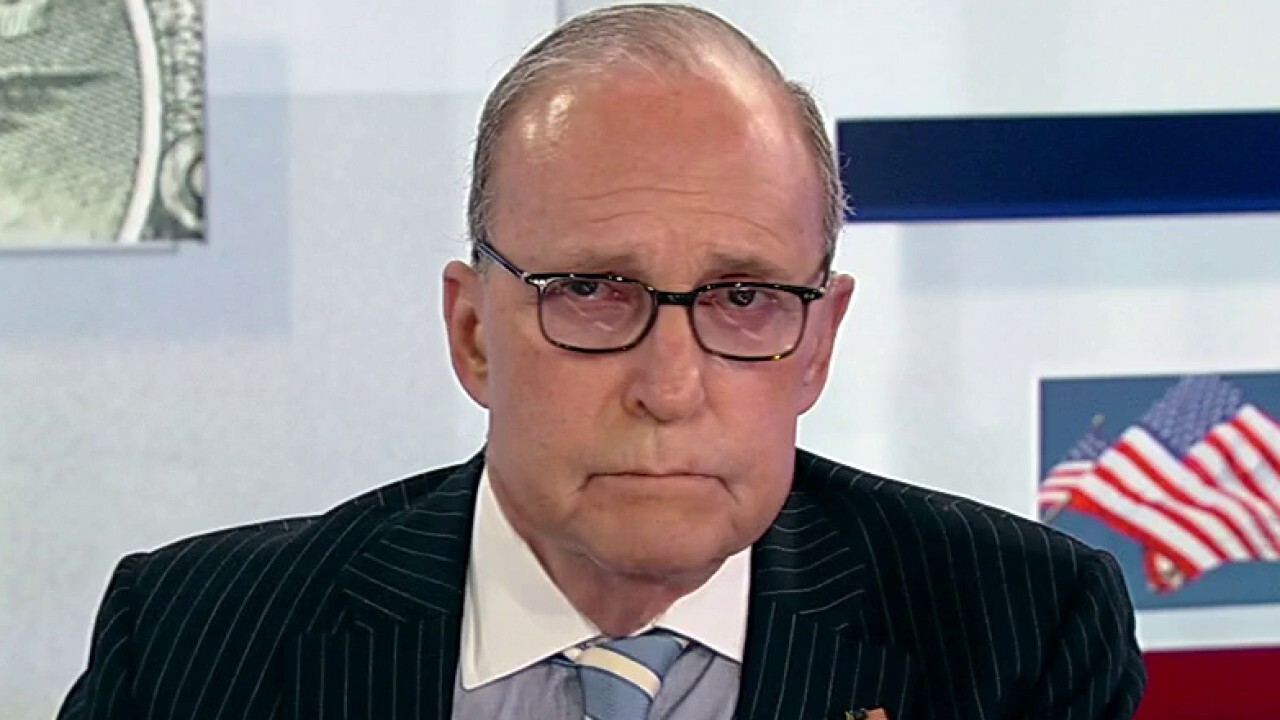 FOX Business host reflects on the state of the economy on 'Kudlow.'