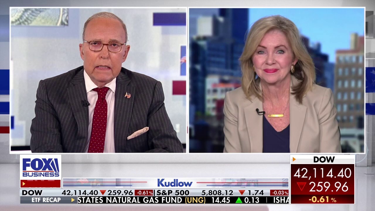 Sen. Marsha Blackburn bashes Democrats, says they’re ‘back to buying votes’