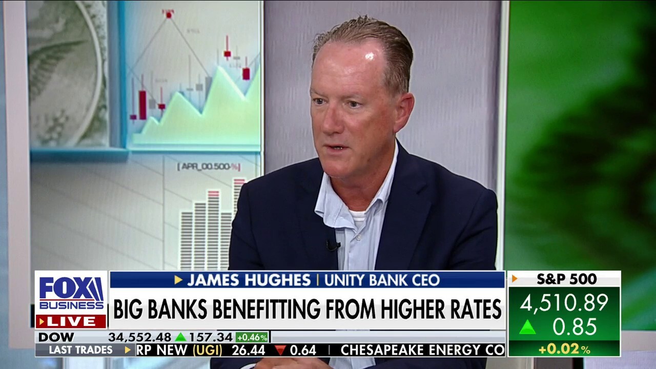Unity Bank CEO James Hughes provides insight on earnings on Making Money with Charles Payne.