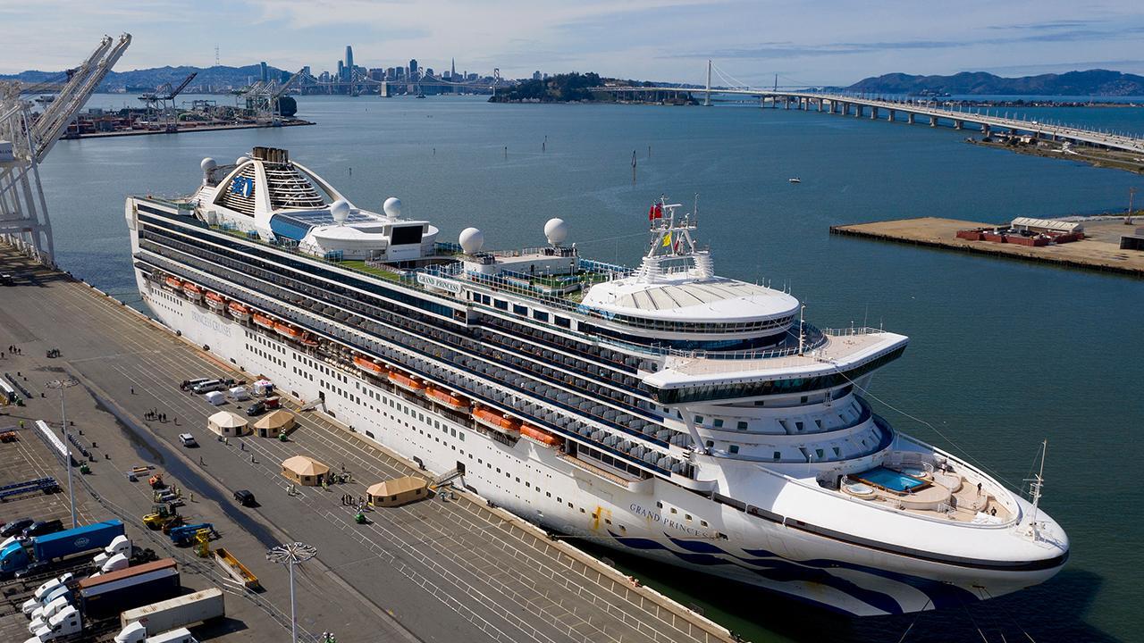 Coronavirus Princess Cruise passengers disembarking, will quarantine: White House 
