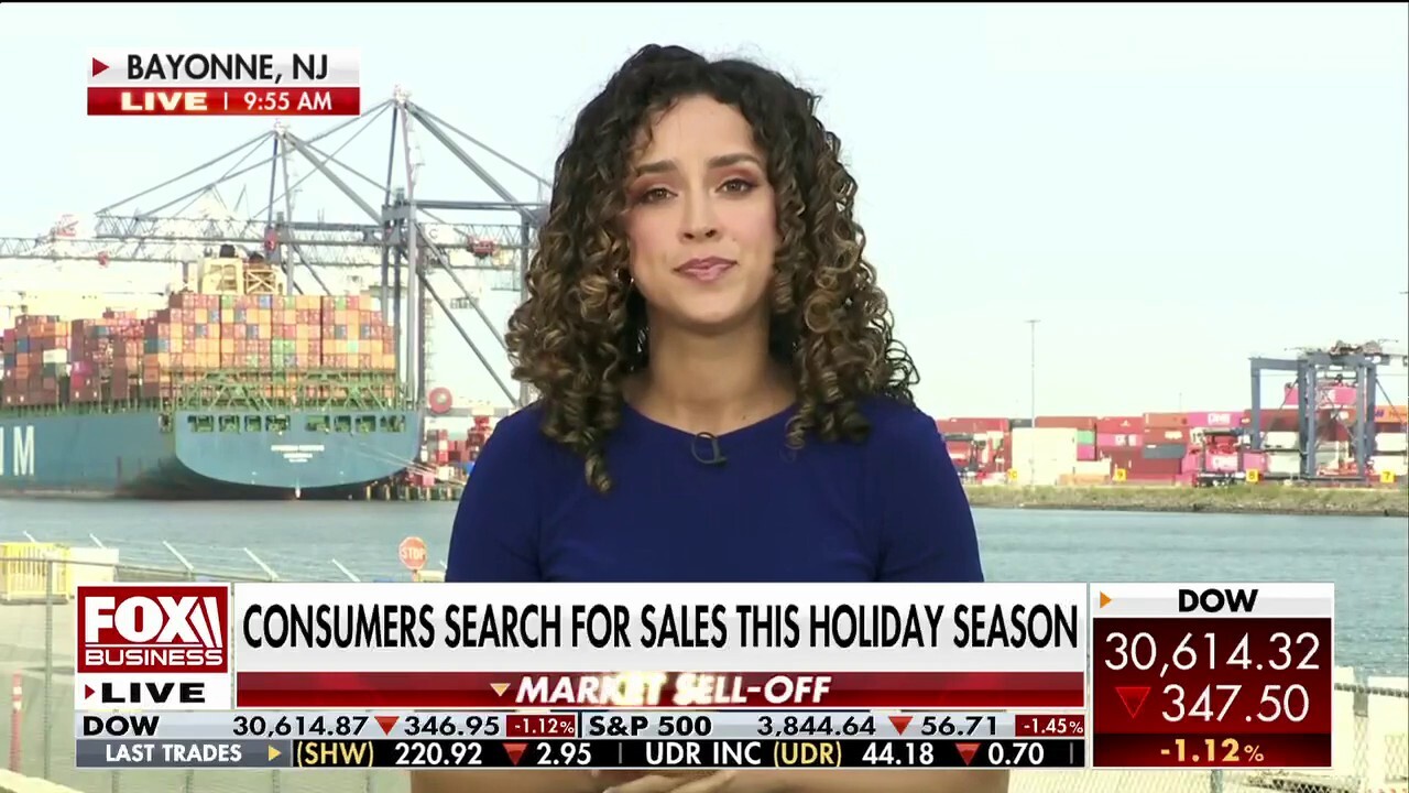 FOX Business’ Madison Alworth reports on how the FedEx warning impacts delivery companies ahead of holiday shopping.