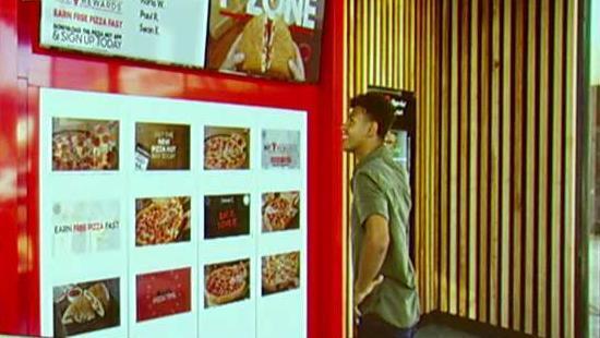 Pizza Hut's new pizza pick-up eliminates human interaction