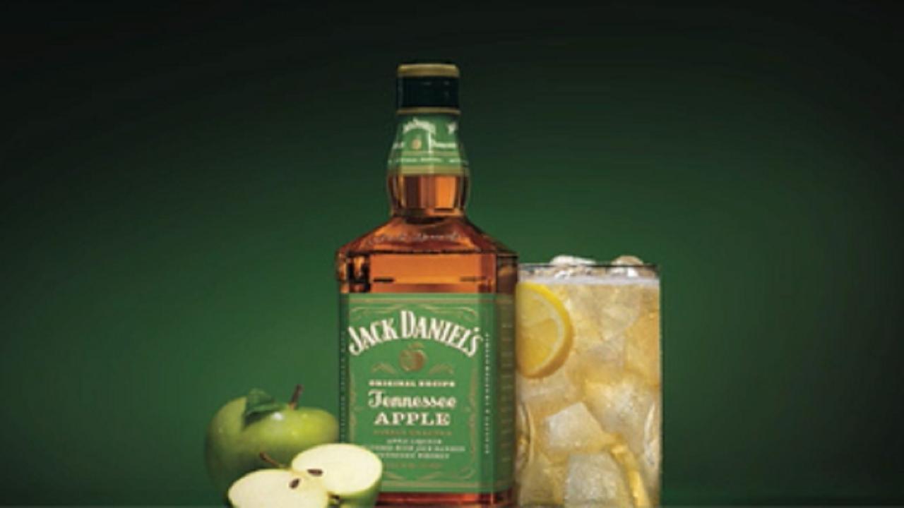 Jack Daniel's to release Tennessee Apple whiskey