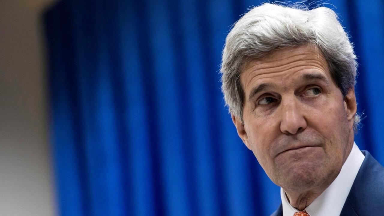 Did John Kerry blame Israel for war in the Middle East?