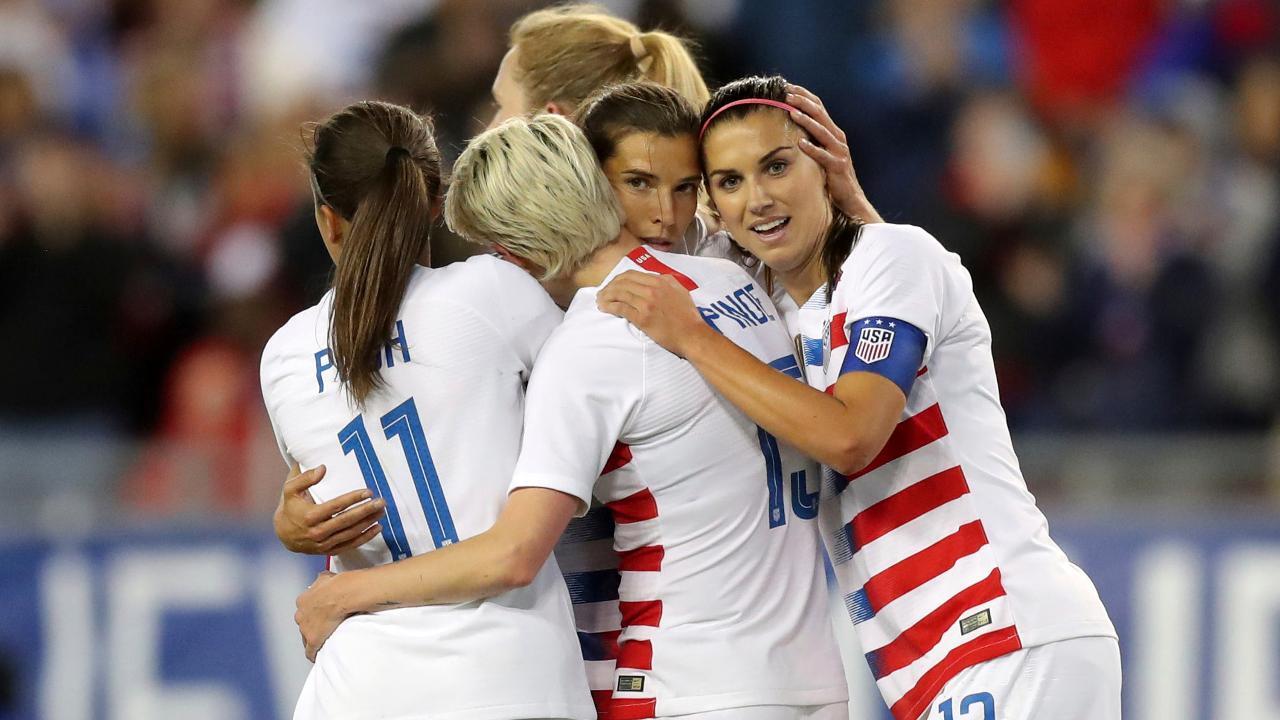 US women's national soccer team members sue over gender discrimination ahead of World Cup