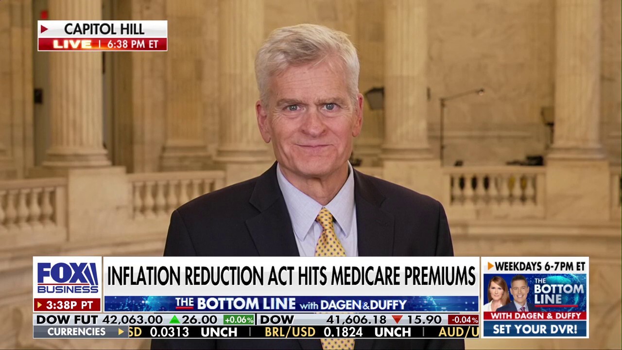 Are you going to believe Democrats or your lying eyes?: Sen. Bill Cassidy