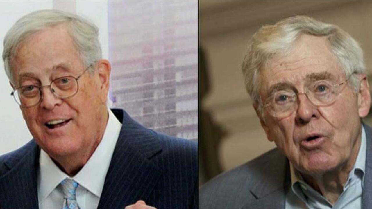Koch brothers network to spend millions to stop GOP health care bill