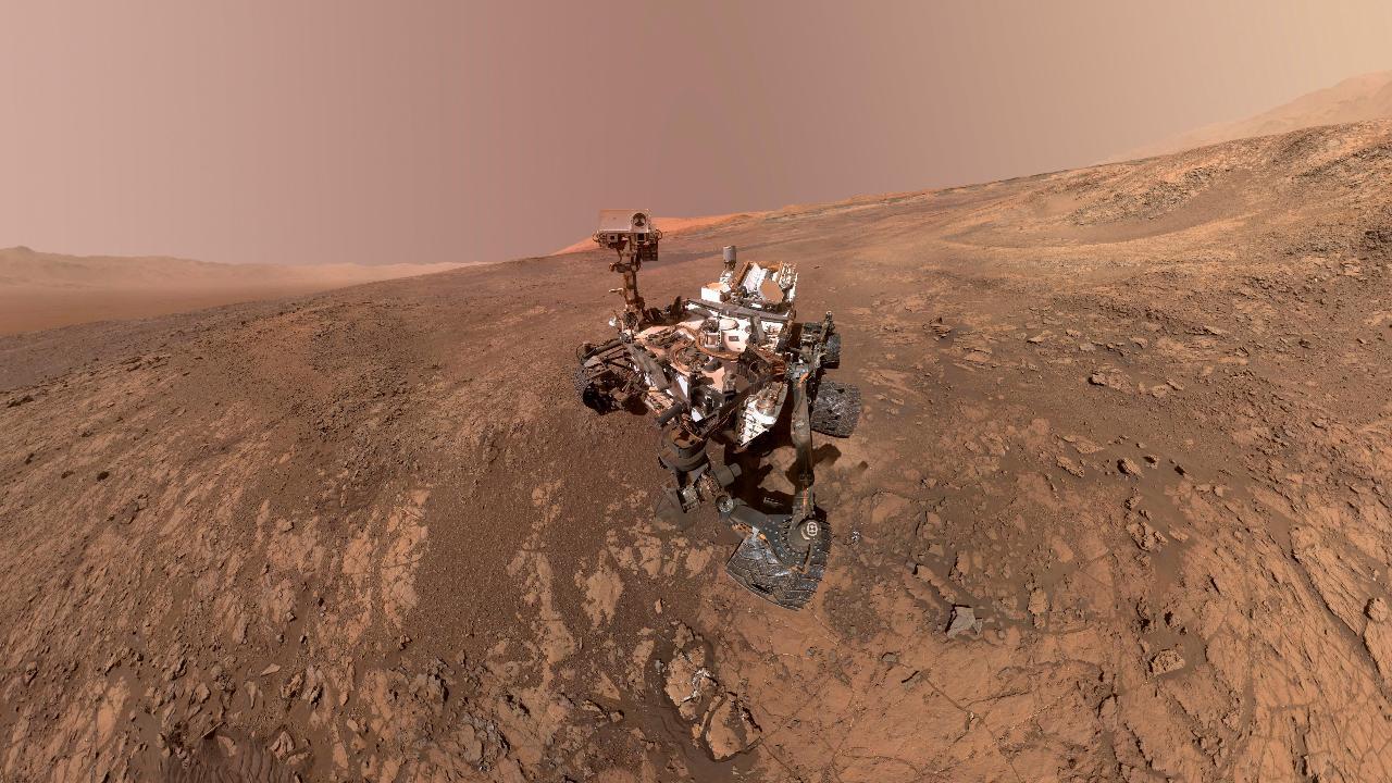 NASA found 'building blocks of life' on Mars