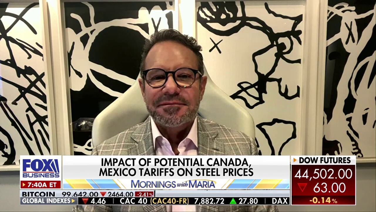  Zekelman Industries Chairman and CEO Barry Zekelman breaks down the impact of potential Canada, Mexico tariffs on steel prices.