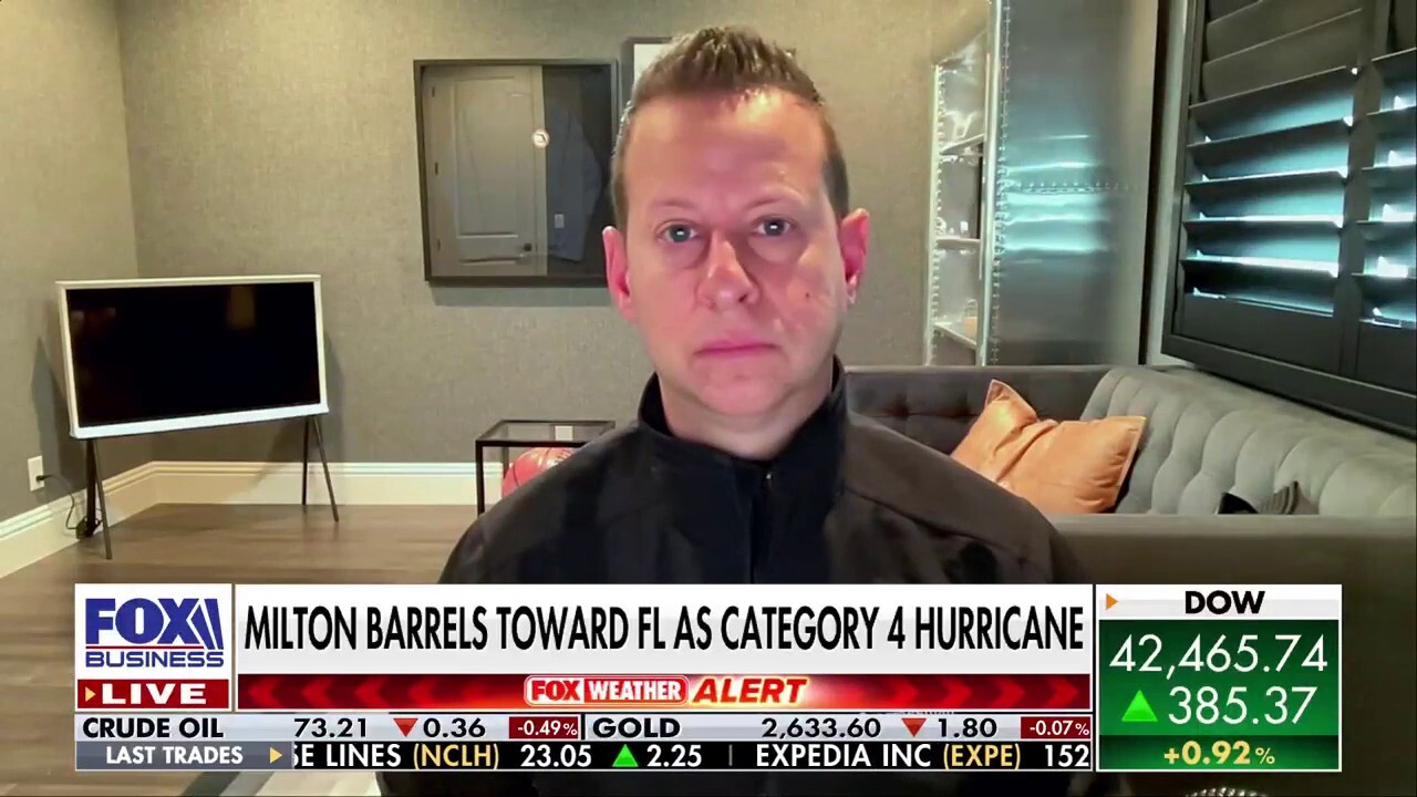 Rep. Jared Moskowitz: I'm 'worried' about Hurricane Milton, it is a 'very strong' storm