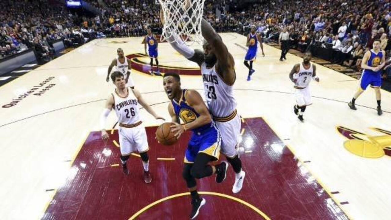 Cleveland Cavaliers, Golden State Warriors make ratings history in NBA finals
