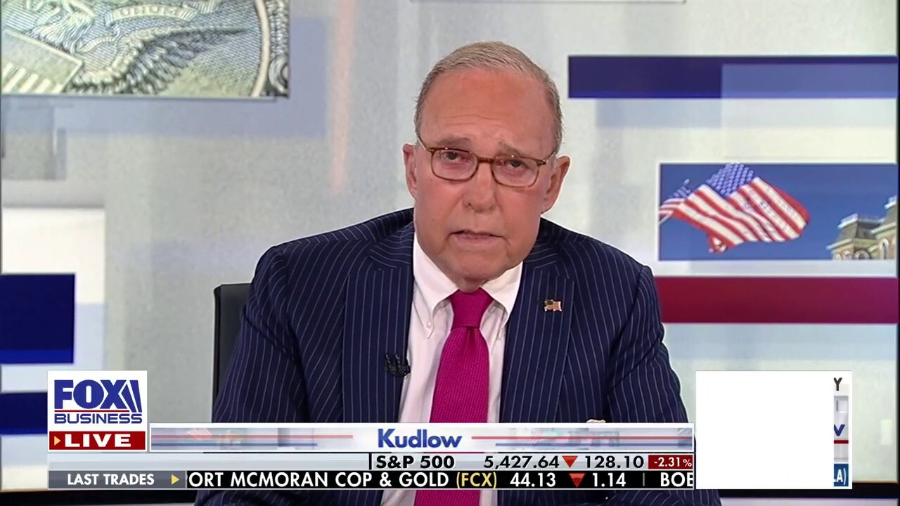  FOX Business host Larry Kudlow discusses the Israeli prime minister's address to Congress on 'Kudlow.'