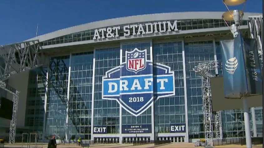 NFL draft is the Super Bowl of the off season: Sean Landeta