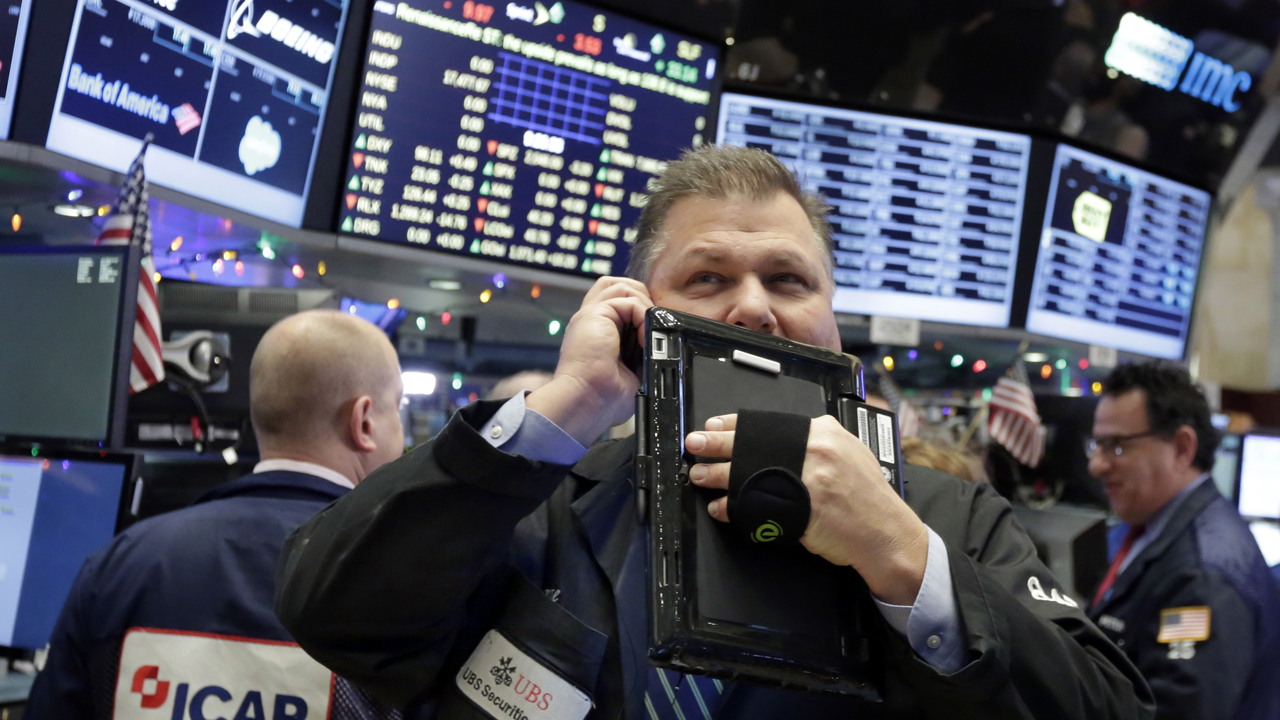 Major U.S. markets rally after jobs report
