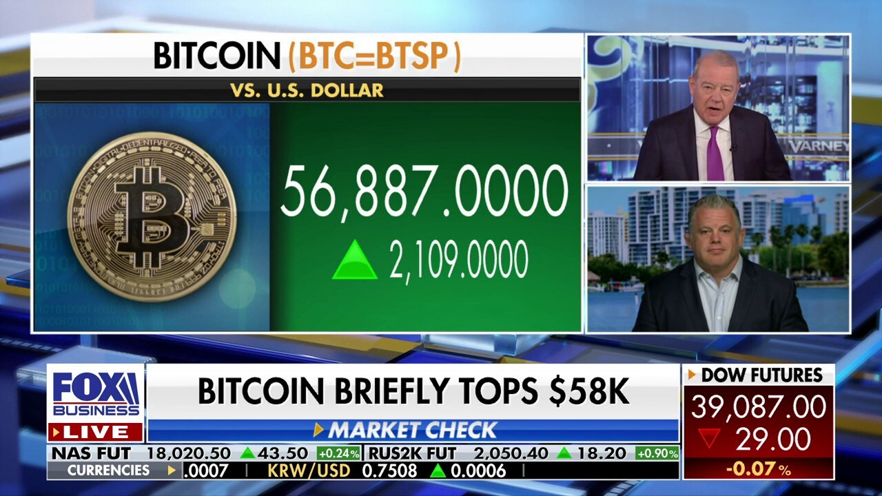 Michael Lee, founder of Michael Lee Strategy, joins 'Varney & Co.' to discuss action in crypto markets and where he stands on Nvidia stocks.