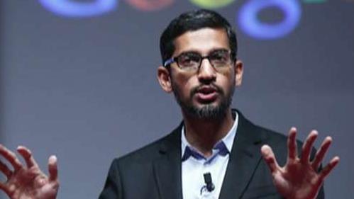 Google CEO faces the hot seat on Capitol Hill | Fox Business Video