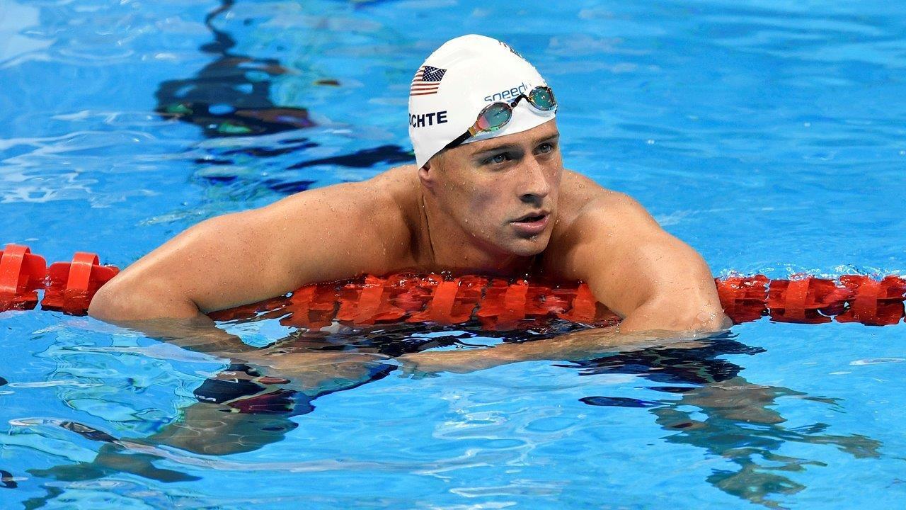 Swimmer Ryan Murphy on alleged robbery in Rio