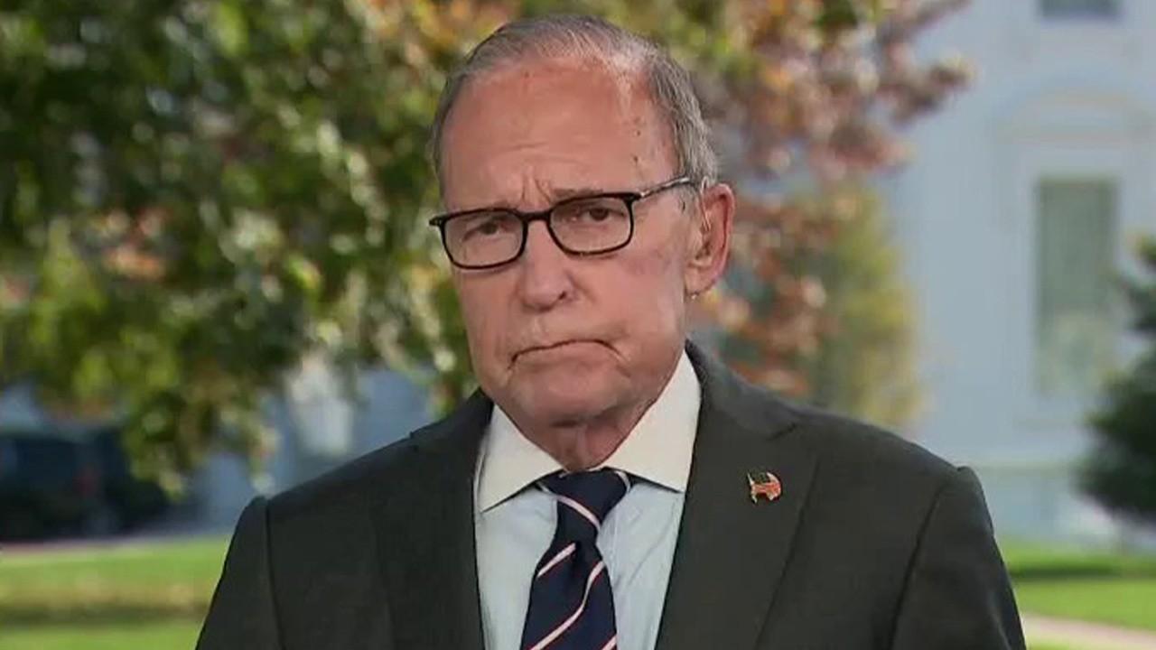 Kudlow on stimulus talks: There are still ‘significant policy differences’