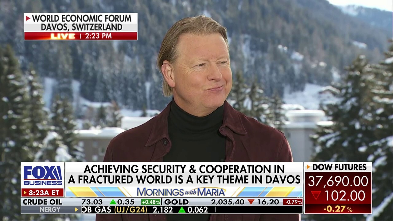 Verizon CEO Hans Vestberg details digital growth during a wide-ranging interview on ‘Mornings with Maria.'