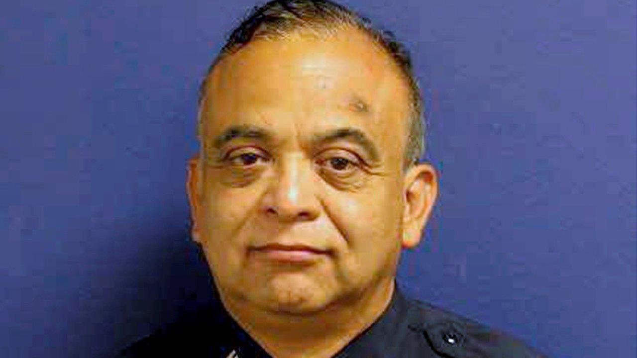 Houston Police Chief on the death of officer from Harvey flooding