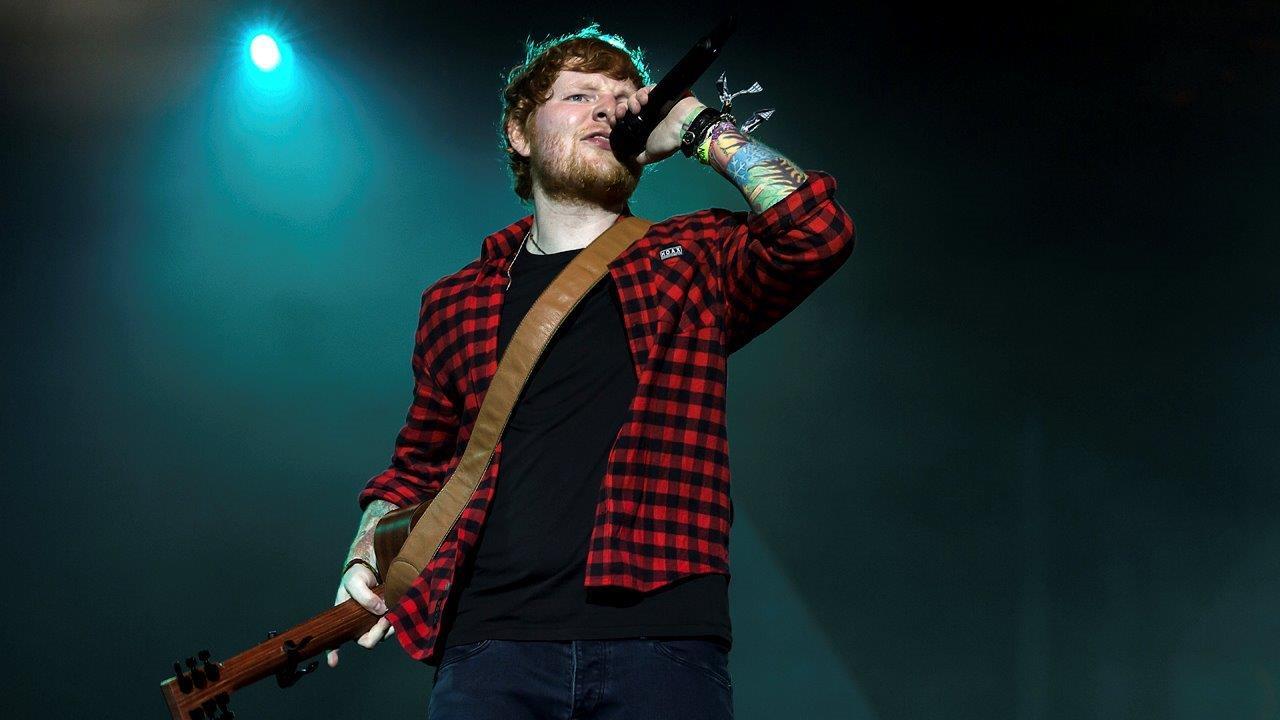 Ed Sheeran quits Twitter