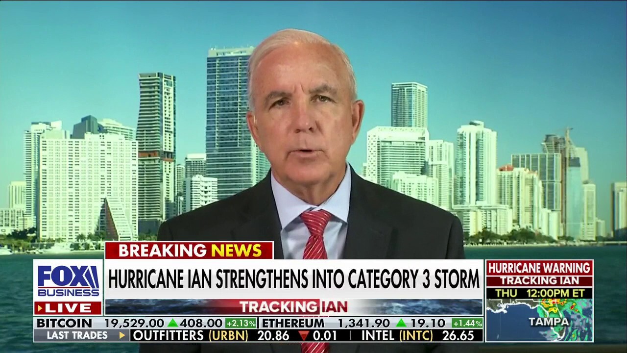 Homeland Security Committee member discusses the precautions being taken to keep Floridians safe from Hurricane Ian on 'Cavuto: Coast to Coast.'