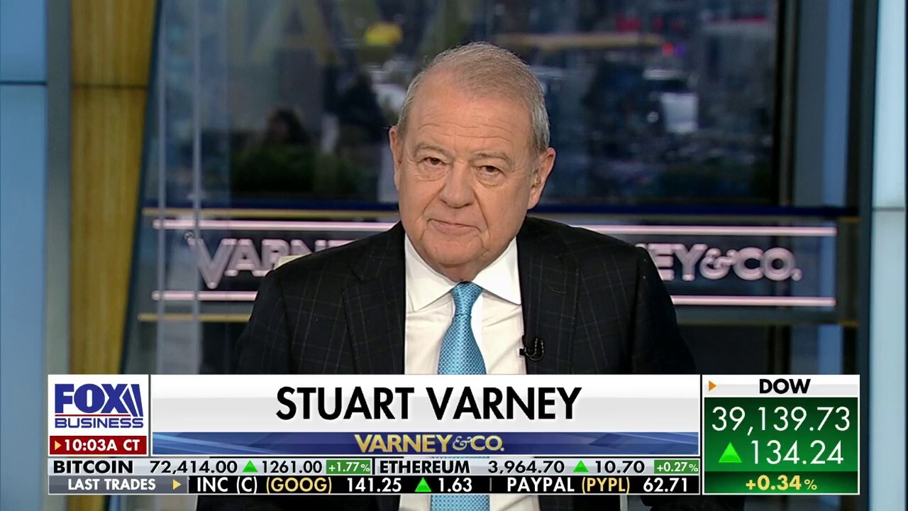 'Varney & Co.' host Stuart Varney argues President Biden's age and mental acuity concerns persist after his State of the Union speech despite Democrats claiming otherwise.