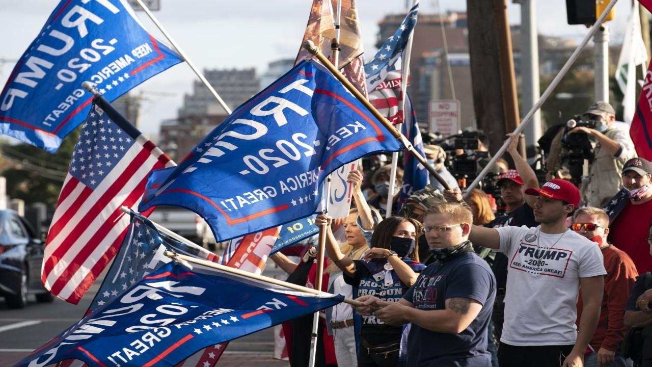 Lewandowski: 'Trump train' ready to deliver president 'big victory'