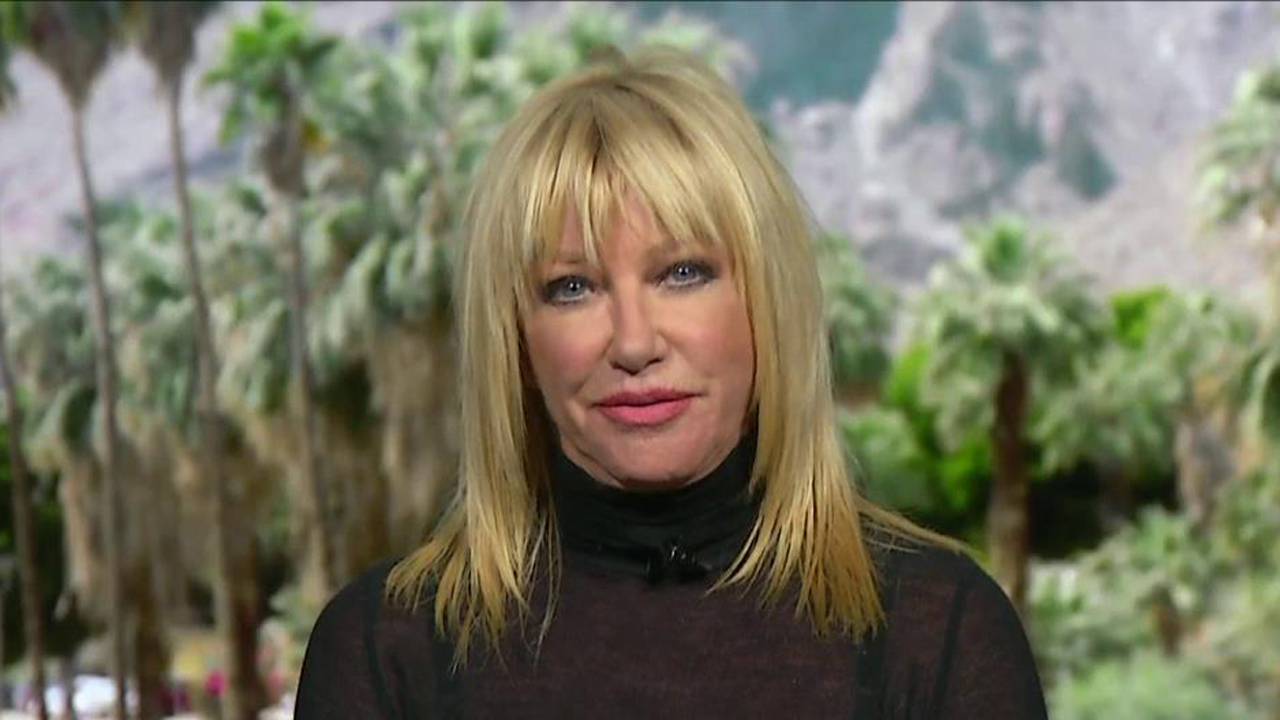 Suzanne Somers on health care in the U.S.