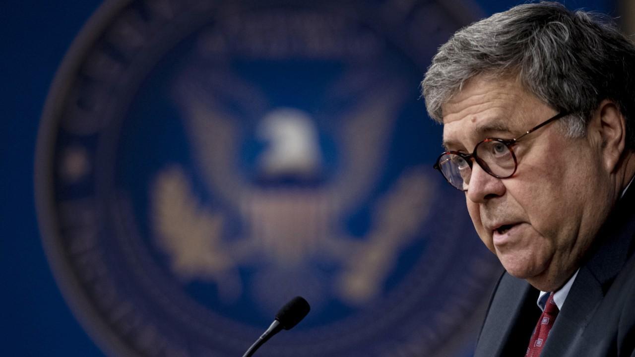 William Barr slams corporate America's appeasement on China