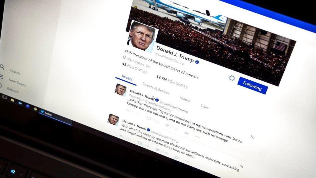 Should President Trump stop tweeting?