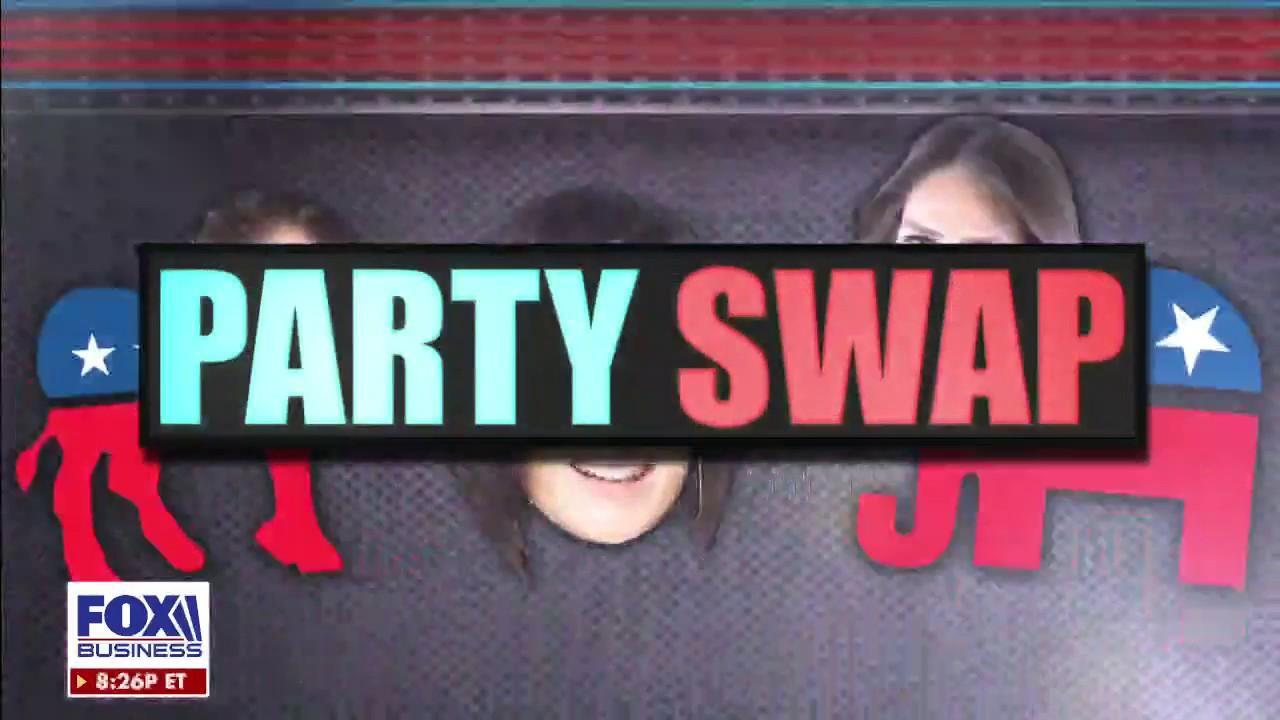 'Kennedy' guests flip the political script in 'Party Swap' game