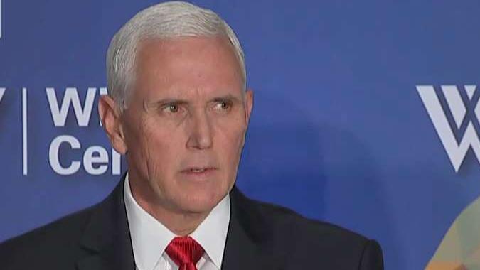 Pence: US destiny hinges on relationship with China