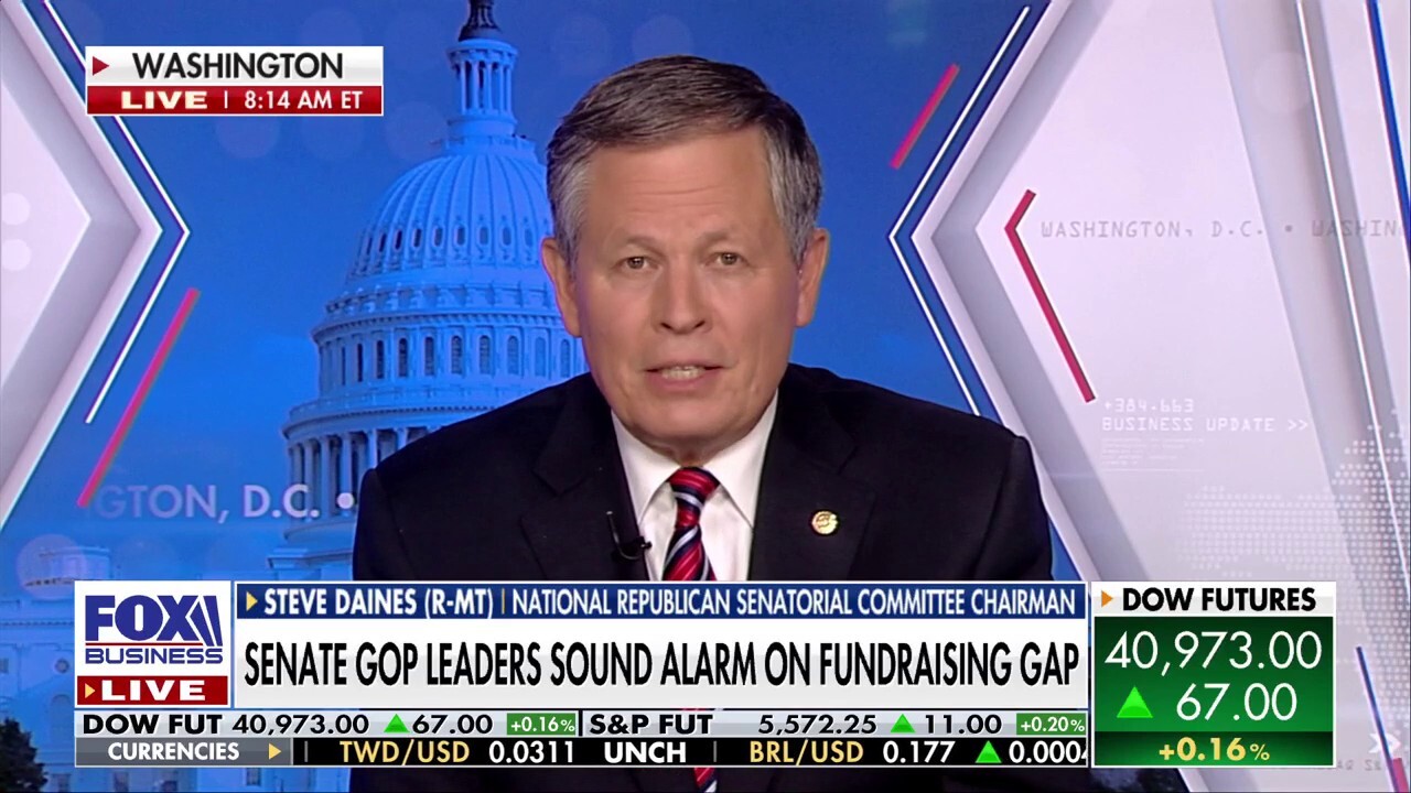 We have a 'challenge on our hands,' Sen. Steve Daines says