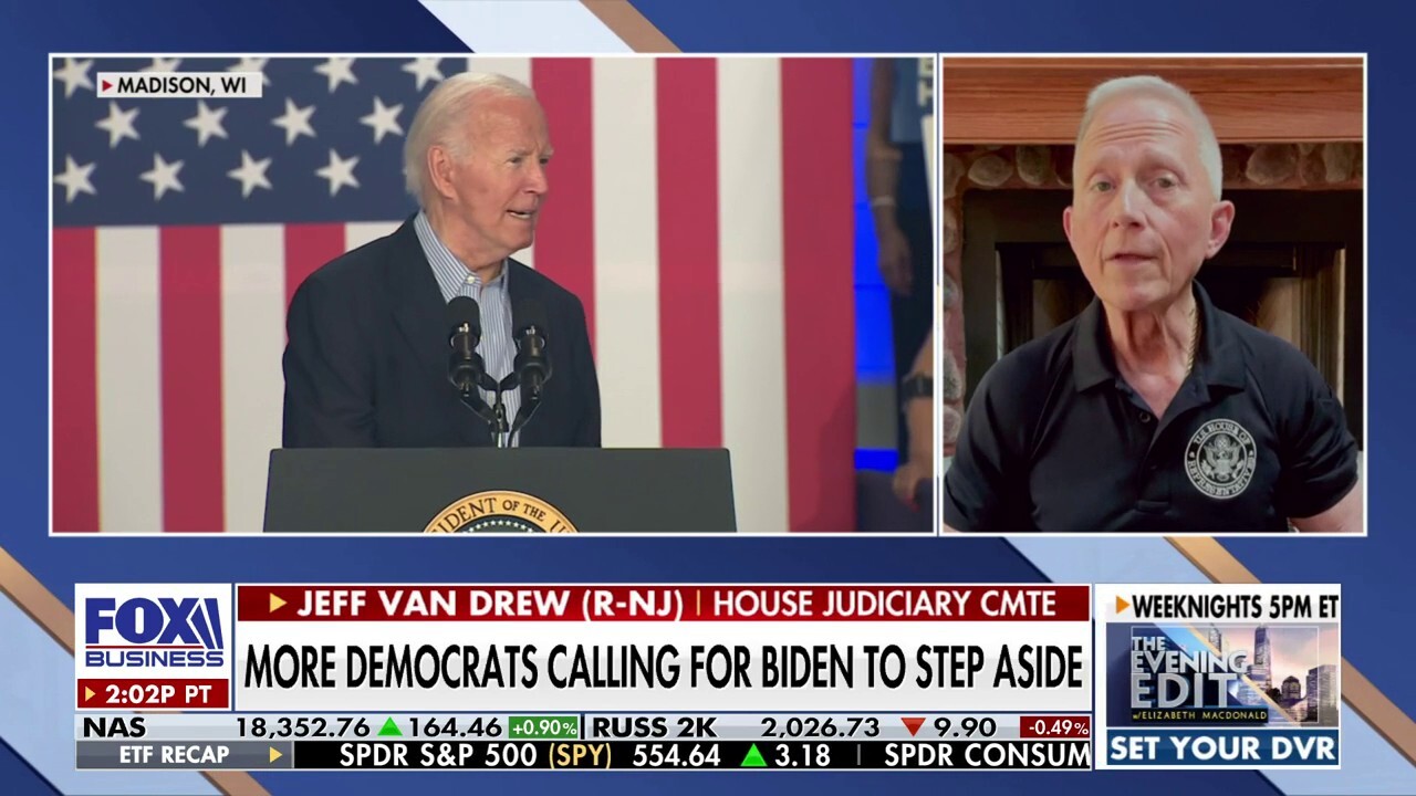 Biden has done 'a lot' wrong: Rep. Jeff Van Drew