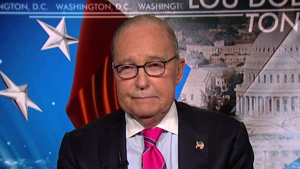 Larry Kudlow: Raising tax rates on successful earners will slow the economy